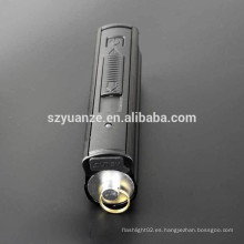 Mini antorcha encendedor, antorcha portátil encendedor, estilo de la antorcha, linterna de uso y encendedor